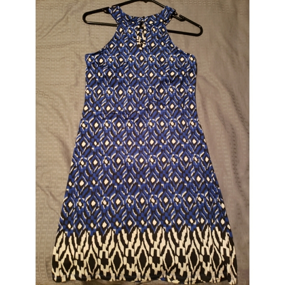 I.N.C. Halter keyhole dress - Picture 4 of 7